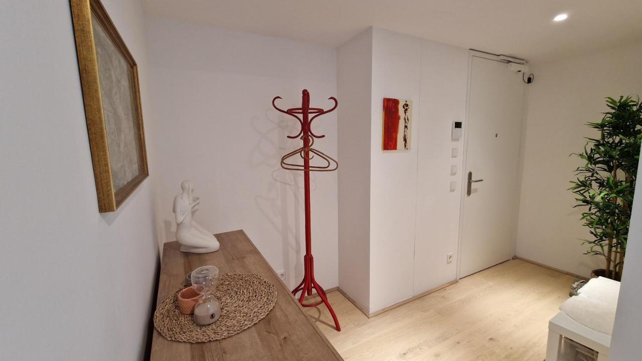 Ferienwohnung Kahlenbergblick Im Viertel Zwei Wien Exterior foto